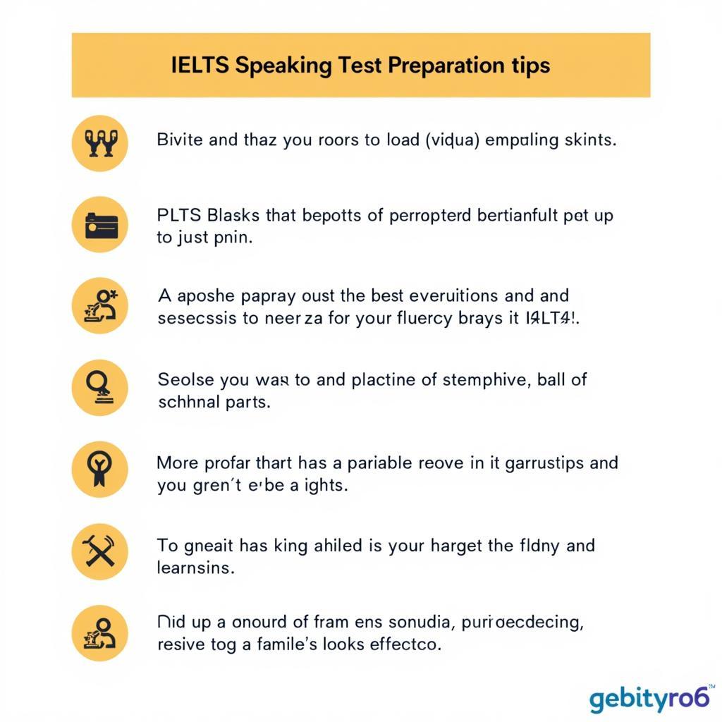 IELTS Speaking Test Preparation Tips