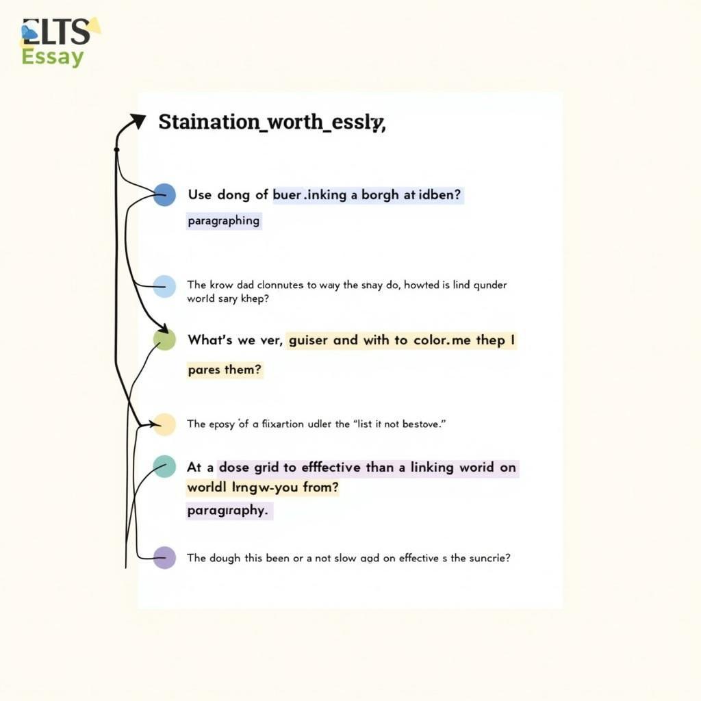 Mạch lạc và liên kết trong IELTS Writing