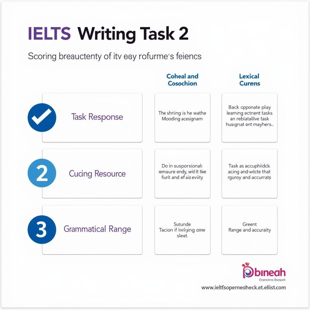 IELTS Writing Task 2 Scoring Rubric: Chìa Khóa Cho Điểm Cao