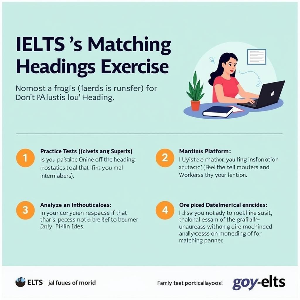 Mastering the IELTS Matching Headings Exercise