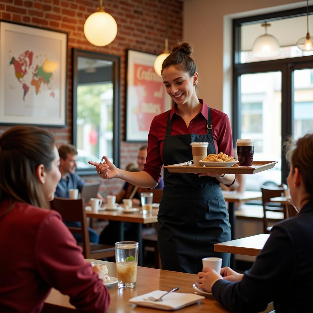 Tìm Việc Làm Ở Quán Cafe