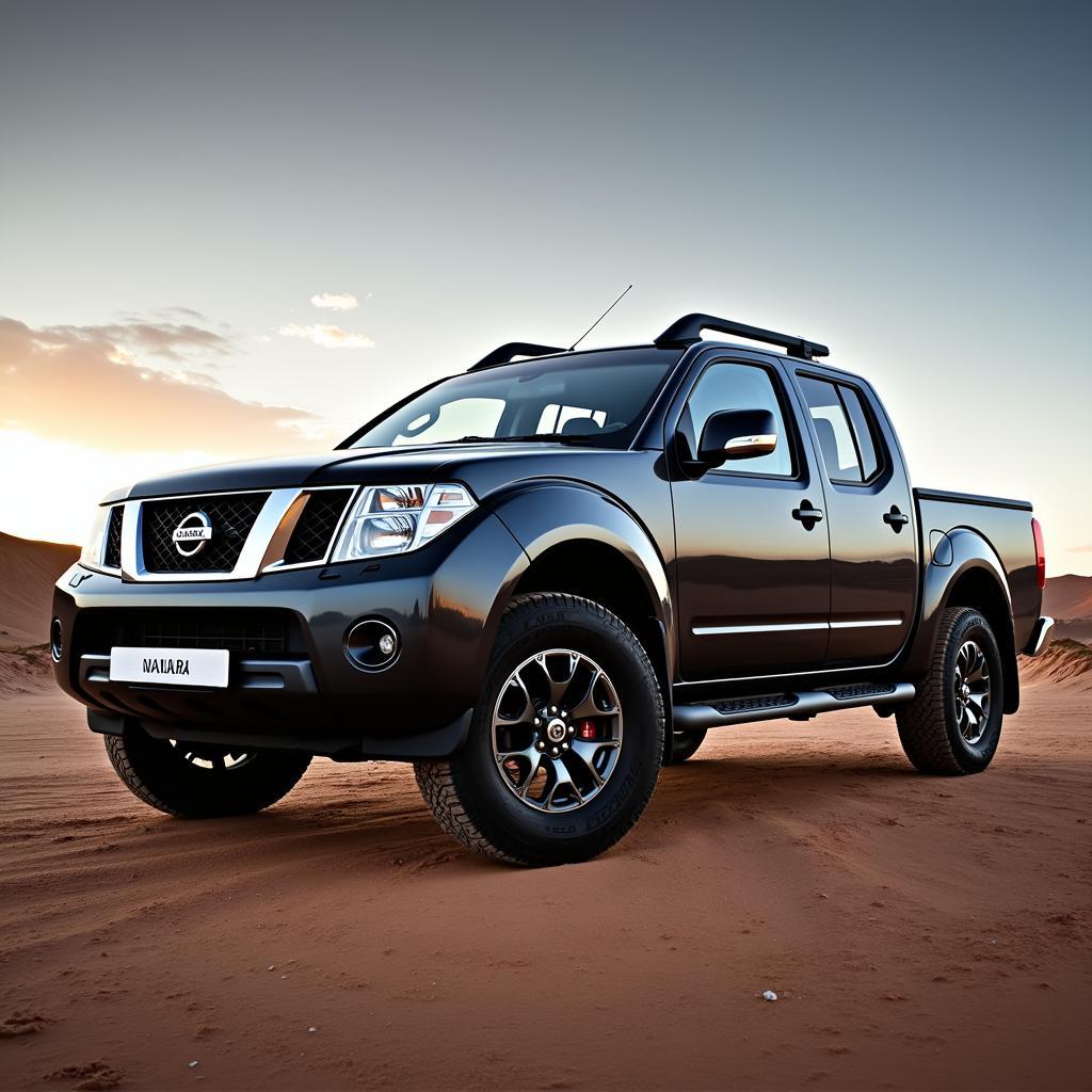 Nissan Navara 2011 Ngoại Thất