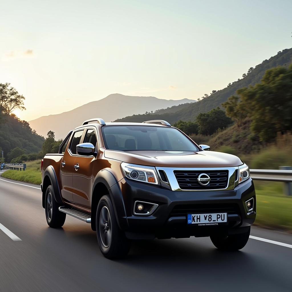 Nissan Navara tại Bình Dương