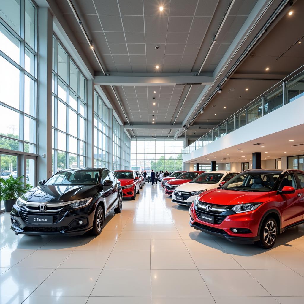 Các Showroom Ô Tô Honda Tại Hà Nội