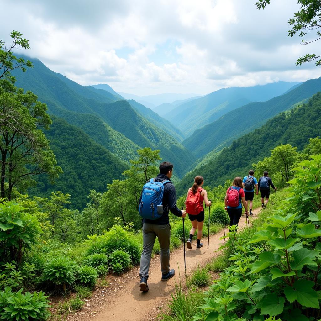 Trải nghiệm trekking tại Tam Đảo 2 ngày 1 đêm