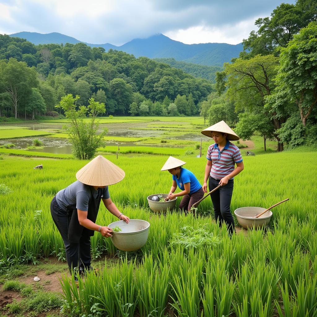 Tìm việc làm tại Sa Đéc Đồng Tháp trong lĩnh vực nông nghiệp