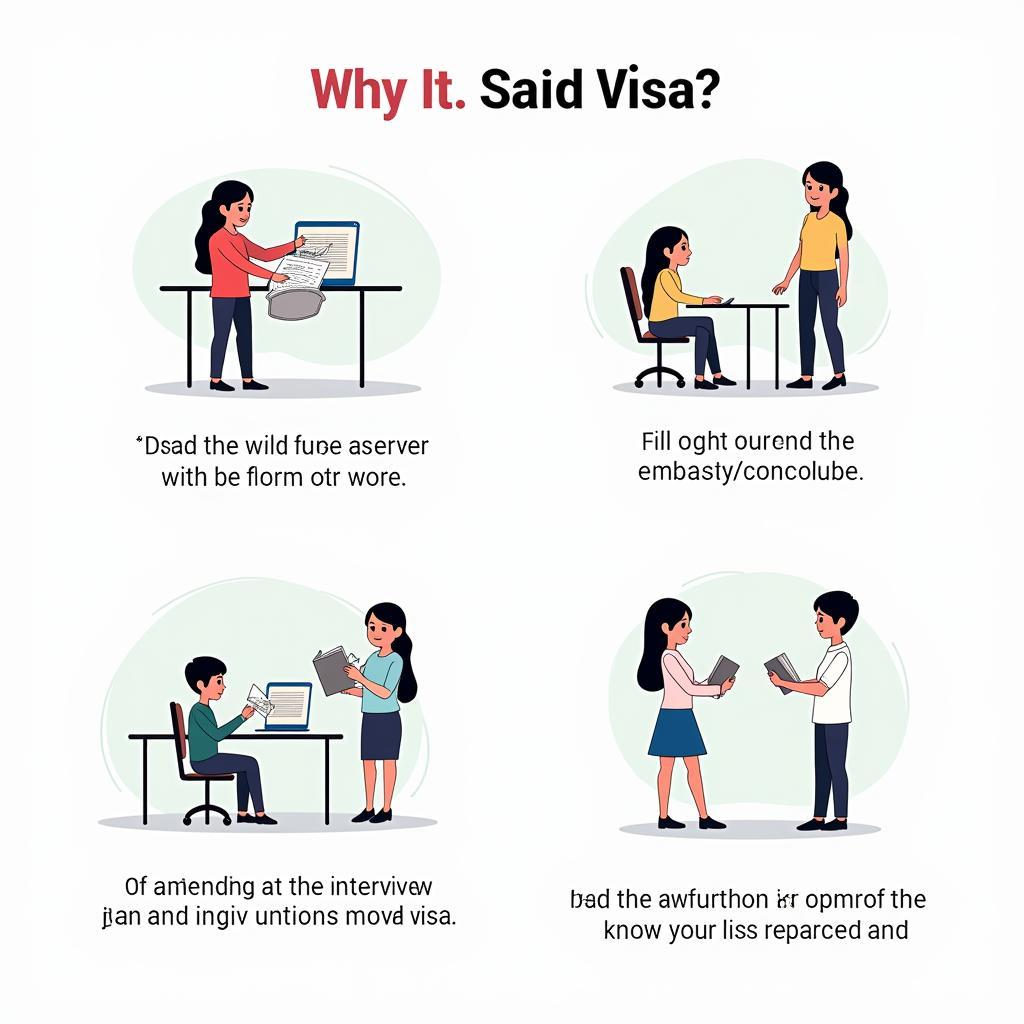 Xin Visa Du Lịch - Lời Khuyên