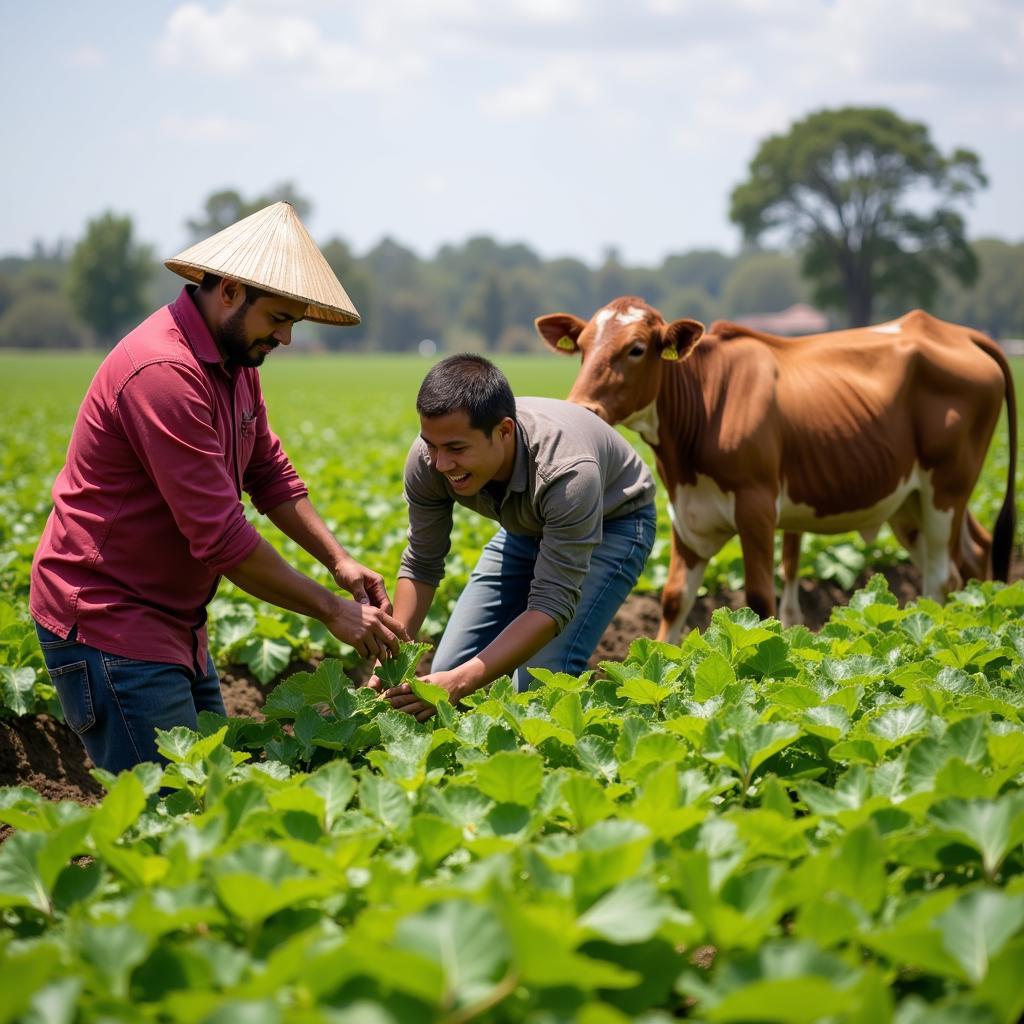 Người lao động Việt Nam làm việc trong nông trại tại Úc năm 2019