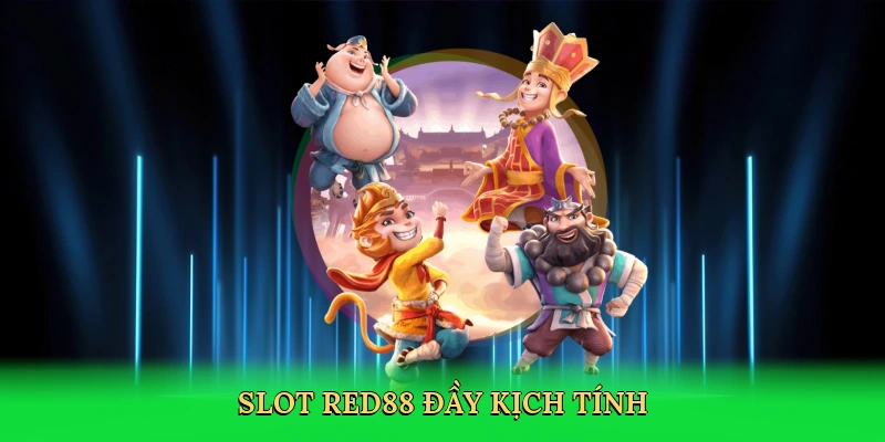 Slot RED88 đầy kịch tính