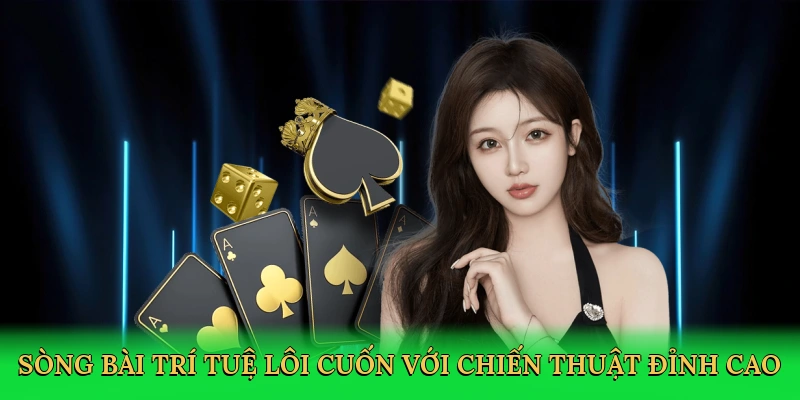 Sòng bài trí tuệ lôi cuốn với chiến thuật đỉnh cao