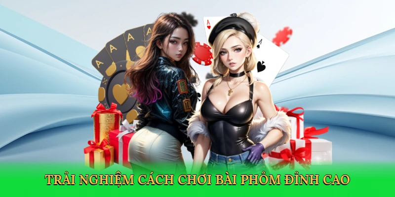 Trải nghiệm cách chơi bài phỏm đỉnh cao